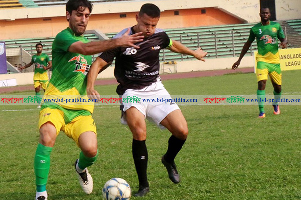 রহমতগঞ্জের বিপক্ষে দুর্দান্ত জয় বসুন্ধরা কিংসের