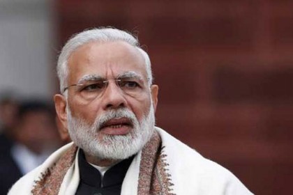 করোনাভাইরাস নিয়ে আতঙ্কিত না হওয়ার আবেদন মোদি'র