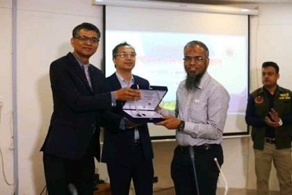 বাণিজ্য মেলায় সর্বোচ্চ ভ্যাট প্রদানকারীর পুরস্কার পেল সারা লাইফস্টাইল 