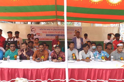 বাঞ্ছারামপুরে জন্মশতবার্ষিকীতে বঙ্গবন্ধু গোল্ডকাপ