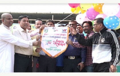মুজিববর্ষ আন্তঃউপজেলা প্রেসক্লাব ওয়ালটন ক্রিকেট টুর্নামেন্ট শুরু