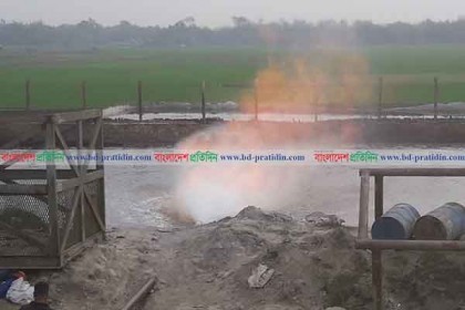 শ্রীকাইলে নতুন গ্যাস কূপের সন্ধান
