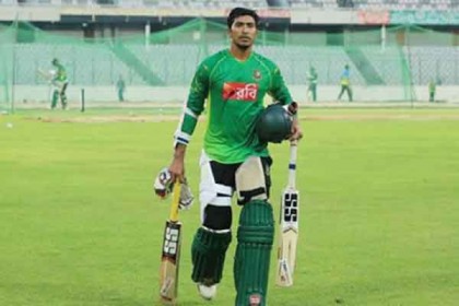 তৃতীয় ওয়ানডের স্কোয়াডে সৌম্য সরকার