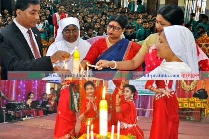 সেন্ট ফ্রান্সিস জেভিয়ার হাইস্কুলে সাংস্কৃতিক অনুষ্ঠান ও বিতর্ক প্রতিযোগিতা