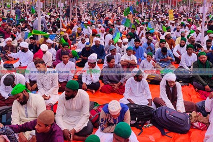 ৩ দিনব্যাপী সুন্নাতে ইজতেমা শুরু
