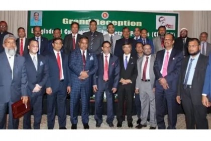 ওমানে ১২ প্রবাসী সিআইপি'কে সংবর্ধনা 