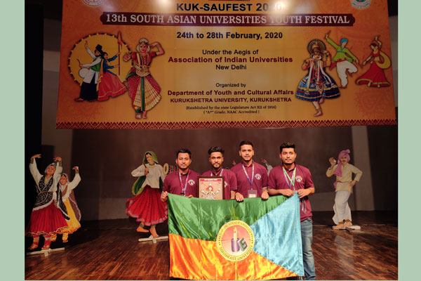 ভারতে ১৩তম সাউফেস্টে সাউথইস্ট বিশ্ববিদ্যালয়ের শিক্ষার্থীদের অংশগ্রহণ
