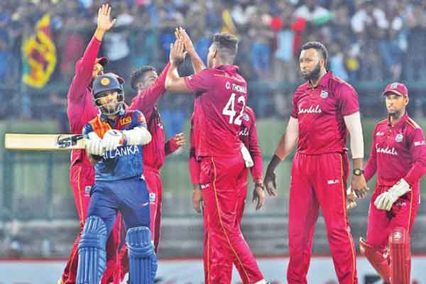 টমাসের নৈপুণ্যে শ্রীলঙ্কাকে হারাল ওয়েস্ট ইন্ডিজ