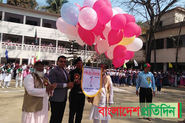 ব্রাহ্মণবাড়িয়ায় সাবেরা সোবহান বিদ্যালয়ে ক্রীড়া প্রতিযোগিতা অনুষ্ঠিত
