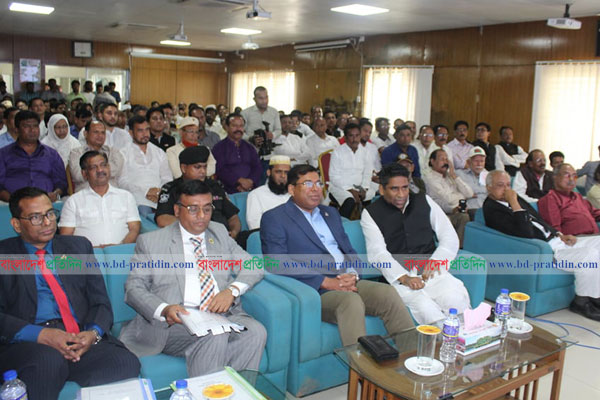 মুজিববর্ষ উদযাপনে বরিশাল সিটিতে ব্যাপক প্রস্তুতি