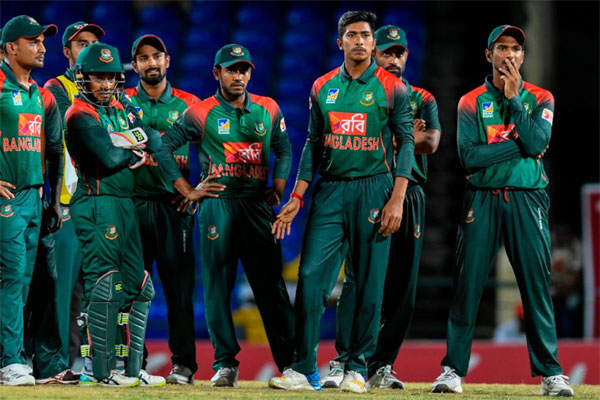 টি-টোয়েন্টি দল ঘোষণা বাংলাদেশের