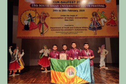 ভারতে ১৩তম সাউফেস্টে সাউথইস্ট বিশ্ববিদ্যালয়ের শিক্ষার্থীদের অংশগ্রহণ