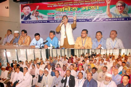 বৈধ নির্বাচন হলে বিএনপির ভয় নেই : আমীর খসরু 