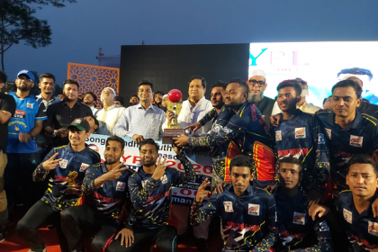 গাজীপুর ইয়ুথ ক্লাবের উদ্যোগে ক্রিকেট টুর্নামেন্ট ফাইনালে ক্রীড়া প্রতিমন্ত্রী