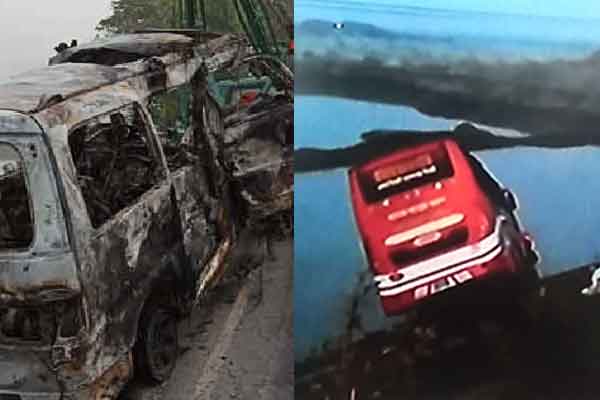 কয়েক ঘণ্টার ব্যবধানে সড়কে ঝরল ১৯ প্রাণ