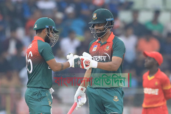 তামিম-লিটনের ব্যাটে দারুণ শুরু বাংলাদেশের