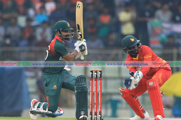 পাঁচ দিনের ব্যবধানে লিটন দাসের দ্বিতীয় সেঞ্চুরি