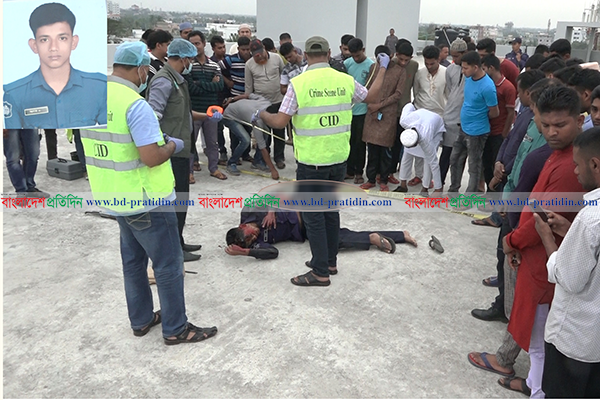 পুলিশ লাইনস ব্যারাকের ছাদে নিজের গুলিতে কনস্টেবলের মৃত্যু