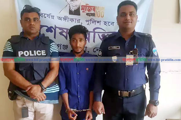 এসএসসি পরীক্ষার্থীকে ধর্ষণের অভিযোগে যুবক গ্রেফতার