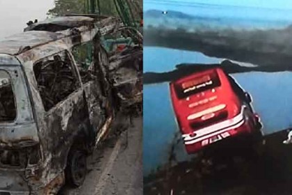 কয়েক ঘণ্টার ব্যবধানে সড়কে ঝরল ১৯ প্রাণ