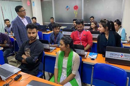 ঢাকায় ‘পিপলএনটেক ইনস্টিটিউট’ বিশ্বমানের কর্মী তৈরিতে নিরন্তরভাবে কাজ করছে