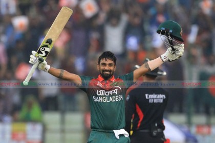 নতুন ইতিহাস গড়লেন লিটন দাস