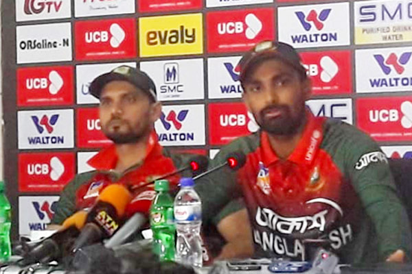 'মাশরাফি ভাইকে জয় উপহার দিতে চেয়েছিলাম আমরা'