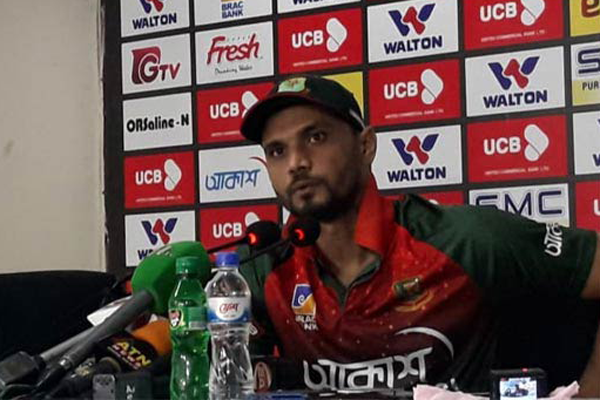 পরবর্তী বিশ্বকাপে বাংলাদেশ সেমিফাইনাল খেলবে, মাশরাফির বিশ্বাস