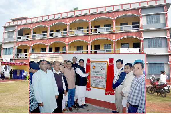 দিনাজপুরে ২টি স্কুলের সম্প্রসারণ ভবন উদ্বোধন