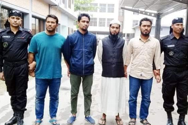 টাইম বোমা তৈরির প্রশিক্ষণপ্রাপ্ত জেএমবি’র ৪ সদস্য আটক