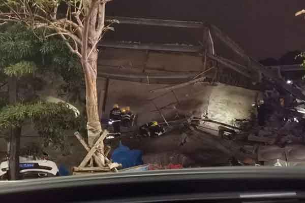 চীনে করোনা আক্রান্তদের রাখা হোটেলে ধস, ধ্বংসস্তুপে আটকা ৭০