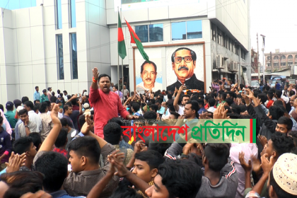 বরিশালে যথাযোগ্য মর্যাদায় পালিত হচ্ছে ঐতিহাসিক ৭ মার্চ