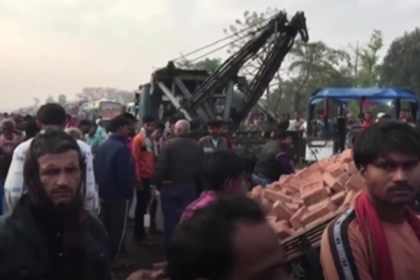 বিহারে গাড়ি-ট্রাক্টর সংঘর্ষে নিহত ১১
