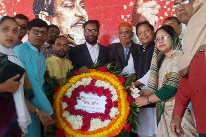 চাঁপাইনবাবগঞ্জে ঐতিহাসিক ৭ মার্চ পালিত