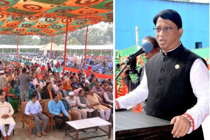 '৭ মার্চের ভাষণ বাঙালি জাতিকে স্বাধীনতা যুদ্ধে উৎসাহিত করেছিল'