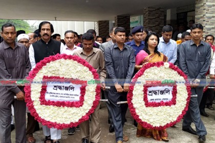 শেরপুরে যথাযোগ্য মর্যদায় ঐতিহাসিক ৭ মার্চ পালিত