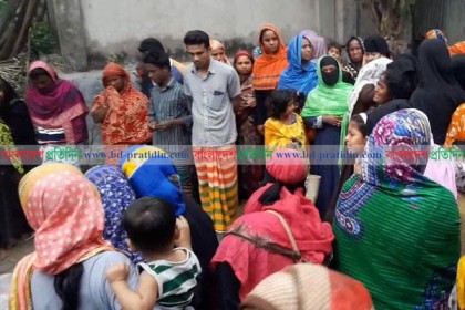 মানিকগঞ্জে স্বামীর লাঠির আঘাতে স্ত্রীর মৃত্যু