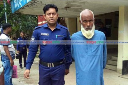 ঝিনাইদহে শিশুকে ধর্ষণ চেষ্টার অভিযোগে বৃদ্ধ আটক