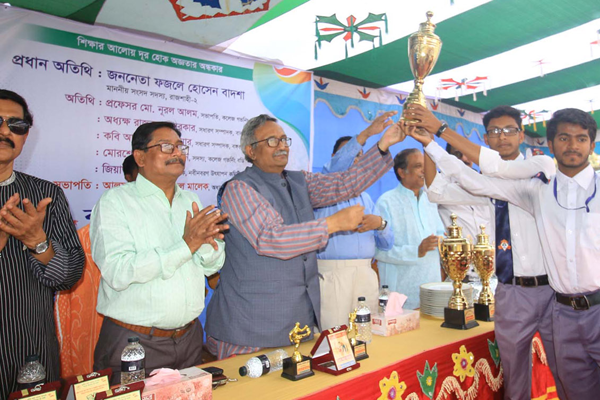 দুর্নীতিমুক্ত সমাজ গড়তে ছাত্রসমাজকে ভূমিকা রাখতে হবে : বাদশা
