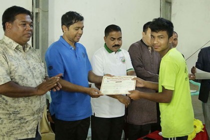 খাগড়াছড়িতে ২০ দিনব্যাপী উশু প্রশিক্ষণ সমাপ্ত