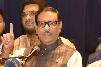 বিদ্রোহীদের নিয়ে এত আলোচনা করার সুযোগ নেই: কাদের