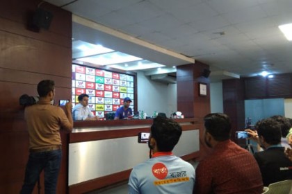 জিম্বাবুয়ে দুর্বল নয়, আমরা ভালো খেলেছি: মাহমুদুল্লাহ 