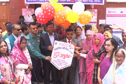 বরিশালে যথাযোগ্য মর্যাদায় আন্তর্জাতিক নারী দিবস পালিত