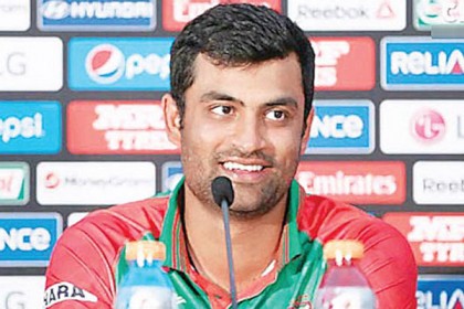 টাইগারদের নতুন ওয়ানডে অধিনায়ক তামিম ইকবাল