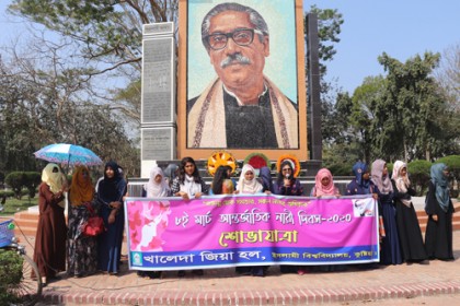ইবিতে আন্তর্জাতিক নারী দিবস পালিত