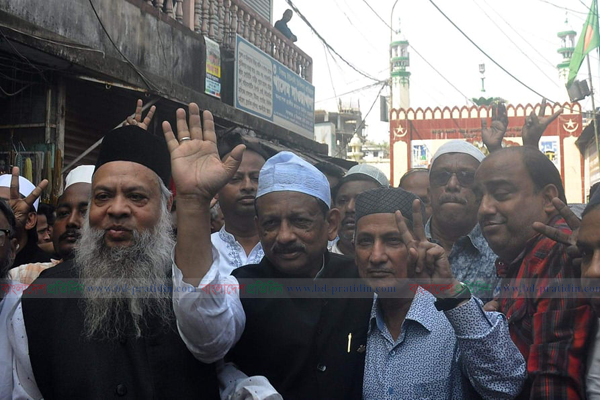 প্রতীক পেয়েই গণসংযোগের মাঠে রেজাউল

