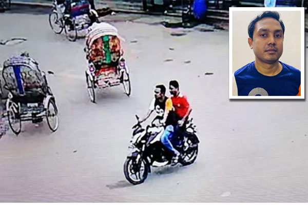 সিসি ক্যামেরার ফুটেজ দেখে আসামিকে ধরল পুলিশ!