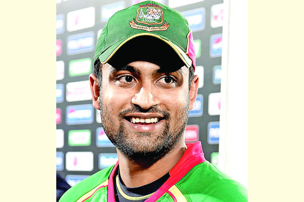 ওয়ানডে অধিনায়ক তামিম ইকবাল
