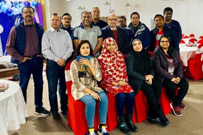 কানাডায় মমেক অ্যালামনাইয়ের আনুষ্ঠানিক যাত্রা শুরু