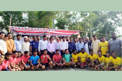 মহান স্বাধীনতা দিবস উপলক্ষে মনোহরগঞ্জে কাবাডি প্রতিযোগিতা